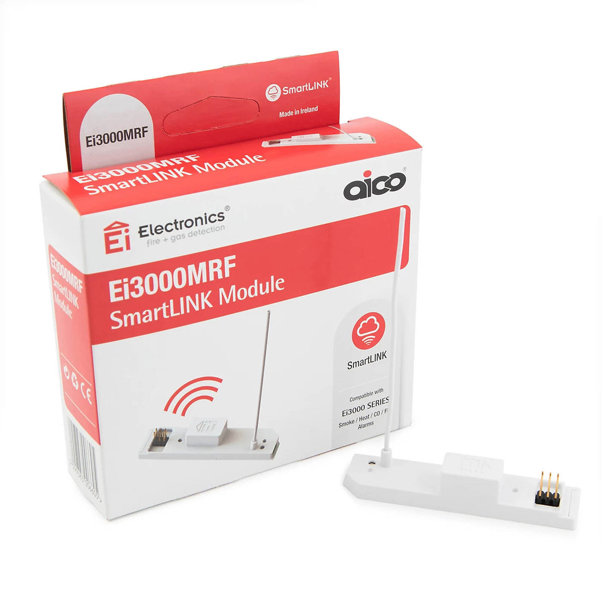 Aico SmartLINK Interlinked Alarm Module Wireless Alarm Accessory - Image 2
