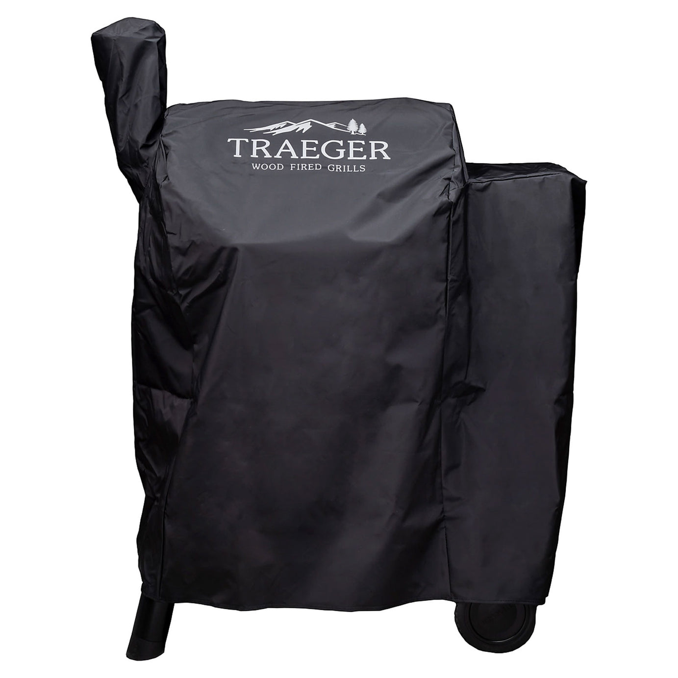 Traeger BBQ Protective Cover Black Rectangular Grill Cover 129.7cm - Image 1