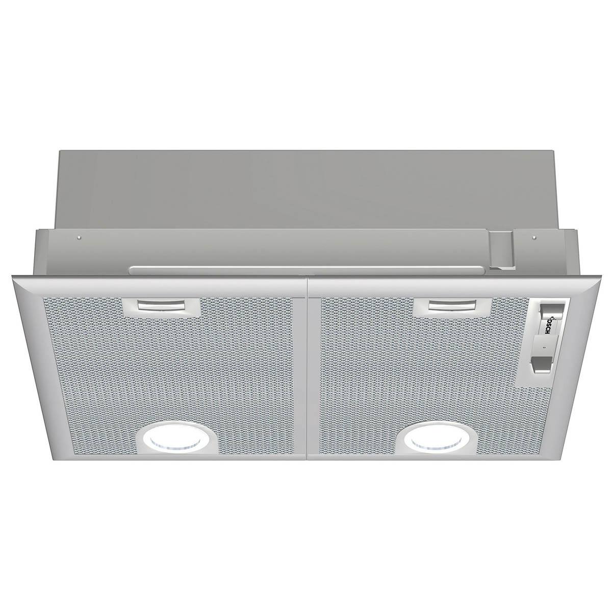 Neff Canopy Cooker Hood N 30 LED Light D5655X1GB Stainless Steel Modern (W)53cm - Image 1