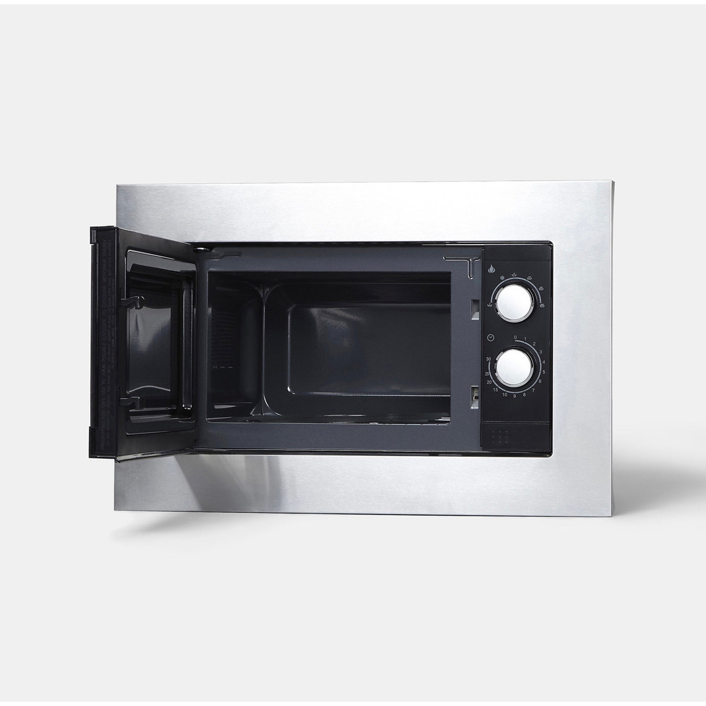 Cooke & Lewis Built-In Microwave Integrated 20L Stainless Steel Defrost Function - Image 2