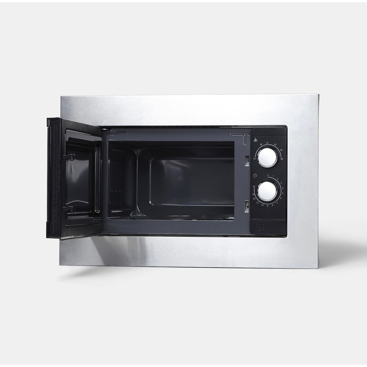 Cooke & Lewis Built-In Microwave Integrated 20L Stainless Steel Defrost Function - Image 2