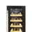 Wine Cooler Fridge HWCB30 UK/N 20 Bottles 6 Shelves Reversible Door Black - Image 4