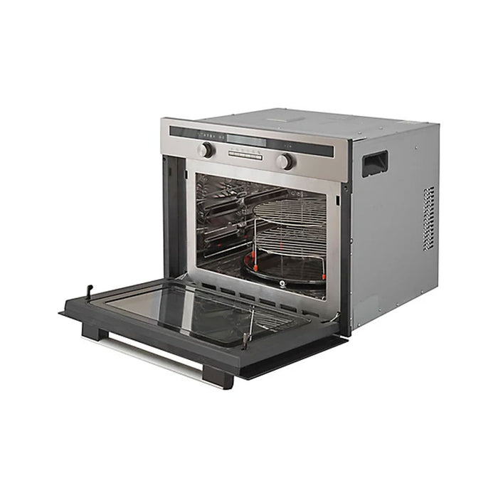 Cooke & Lewis Oven Electric Built-in Integrated CLCPST 44L Stainless steel - Image 2