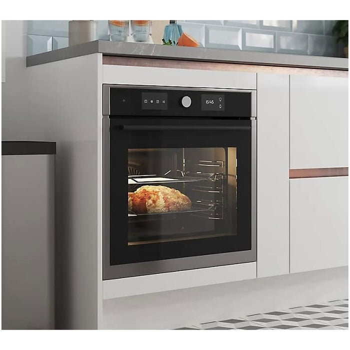 Multifunction Oven With Microwave GHOM71A Integrated Built In Black Timer 3200W - Image 1