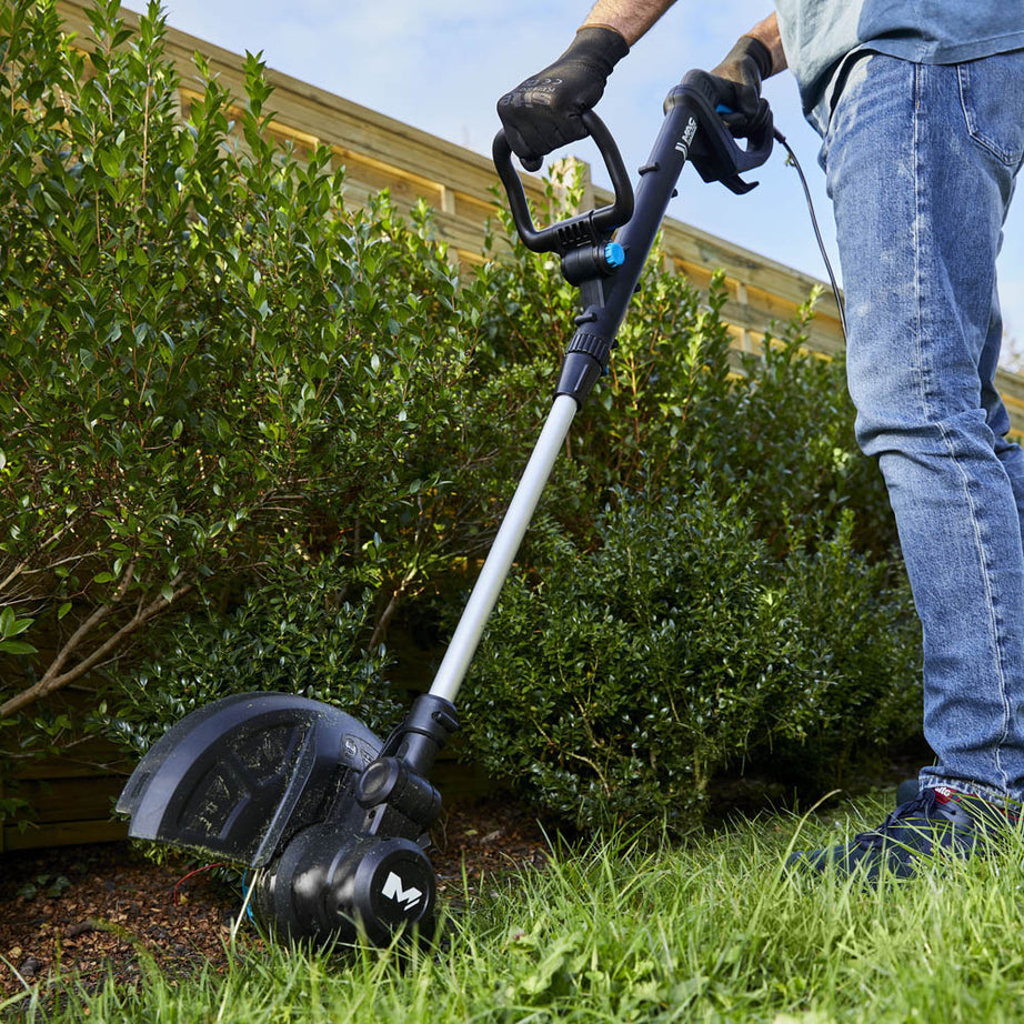 Mac Allister Grass Trimmer MGT60030 Electric Line Strimmer Garden Cutter 600W - Image 2