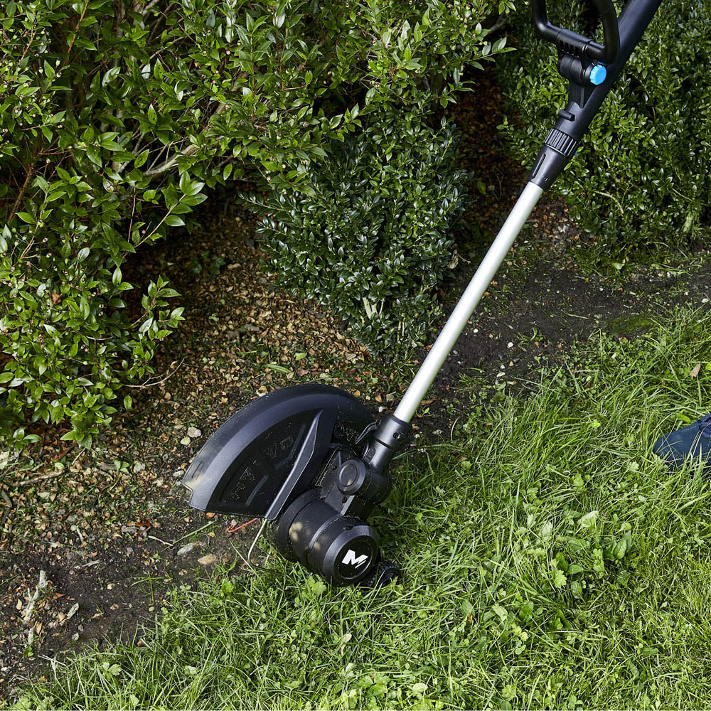 Mac Allister Grass Trimmer MGT60030 Electric Line Strimmer Garden Cutter 600W - Image 4