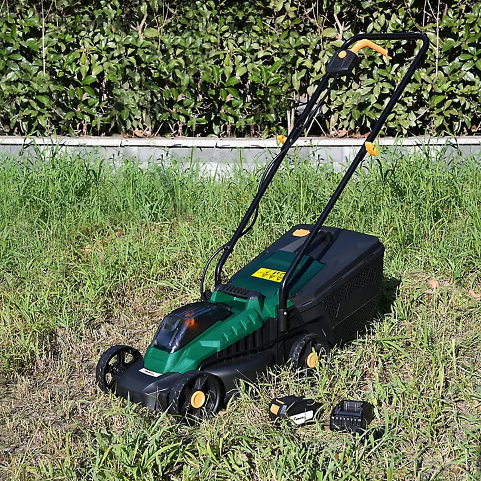 Rotary Lawnmower Cordless 18V 4Ah Li-Ion NMLM18-Li Garden Grass Cutter - Image 2