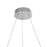 Pendant Ceiling Light Chrome Effect Dimmable Warm White Adjustable (Dia)580mm - Image 7