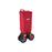 Camping Wagon Foldable Outdoor Garden Trolley Cart Heavy Duty Truck Red - Image 3