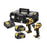 Dewalt Combi Drill And Impact Driver Cordless DCK2062M2T 18V 2x4.0A Charger Case - Image 1