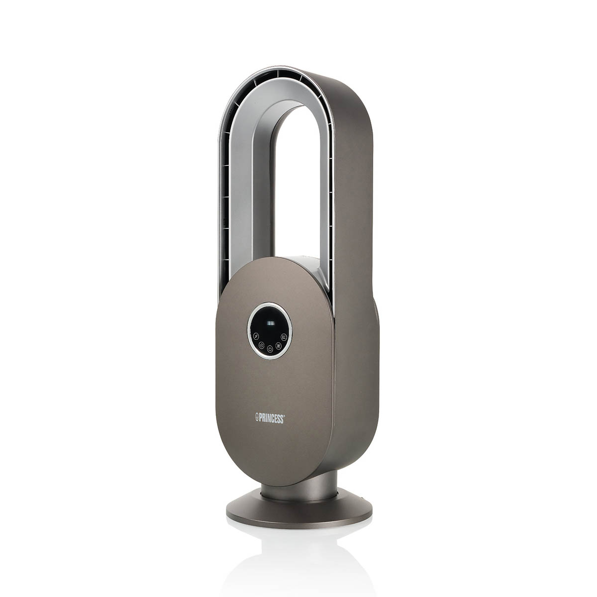 Princess Bladeless Fan Oscillating LED Remote Control Multifunctional (H)67.5cm - Image 1