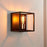 Wall Light Matt Bronze Effect Dimmable Indoor Steel Bedroom Lounge Industrial - Image 2