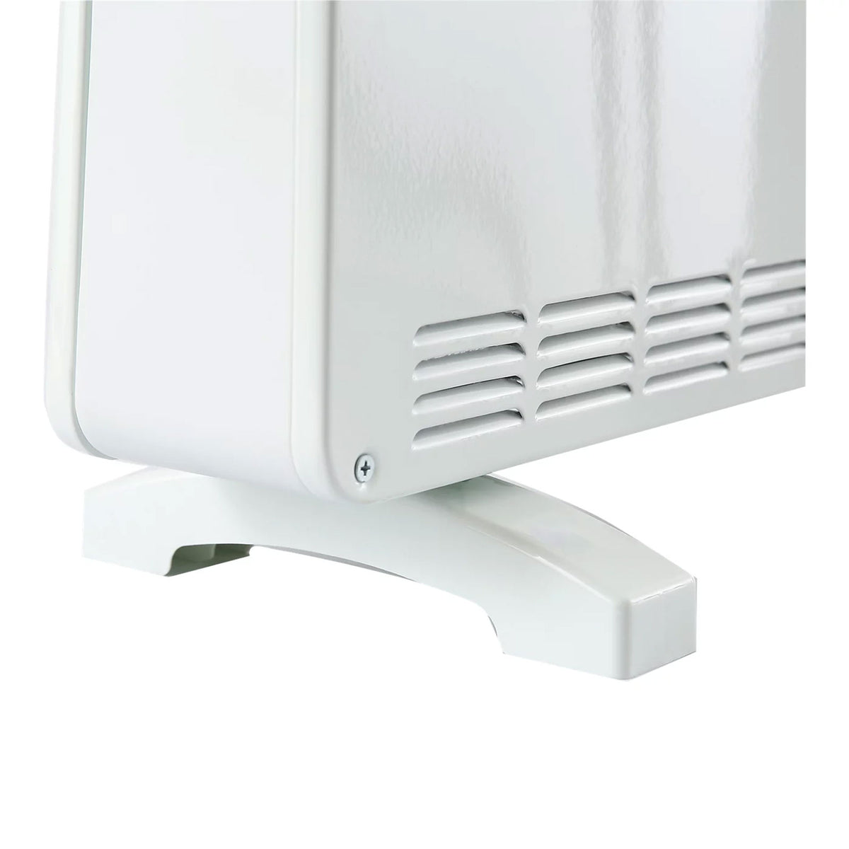 2500W White Convector Heater With Timer Freestanding Electric Room Heater - Image 6