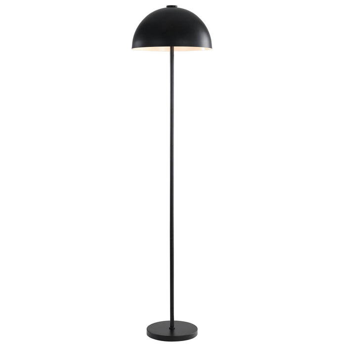 Floor Lamp LED 1 Light Metal Matt Black Mains Powered Contemporary (H)1580 mm - Image 3