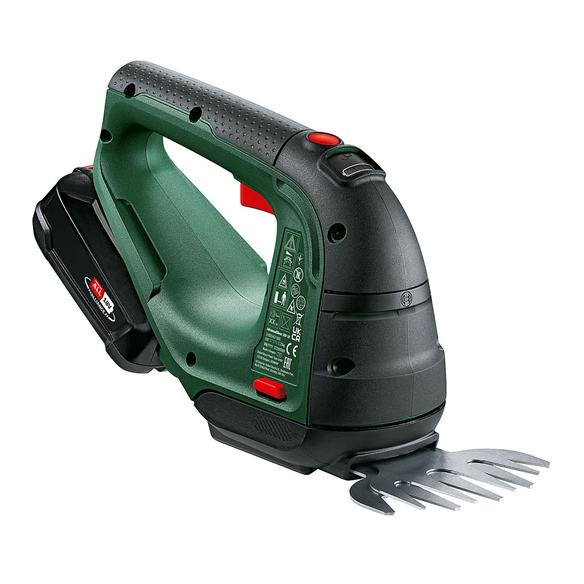 Bosch 18V Cordless 20cm Pruner & hedge trimmer (1 x 2Ah) - AdvancedShear 18V-10 - Image 3