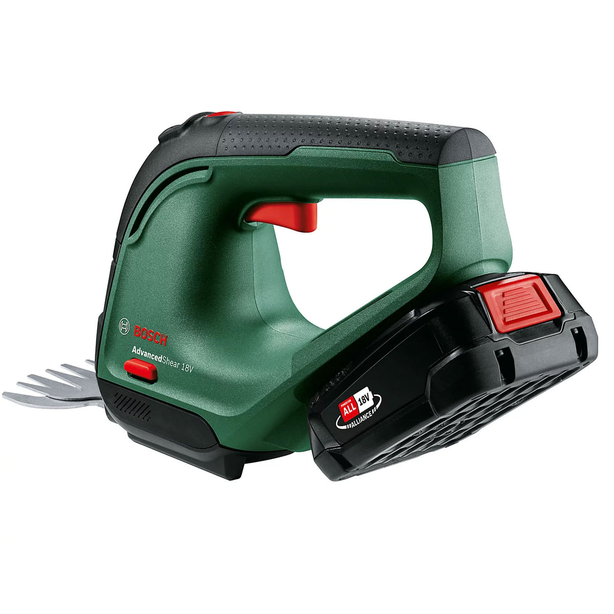 Bosch 18V Cordless 20cm Pruner & hedge trimmer (1 x 2Ah) - AdvancedShear 18V-10 - Image 4