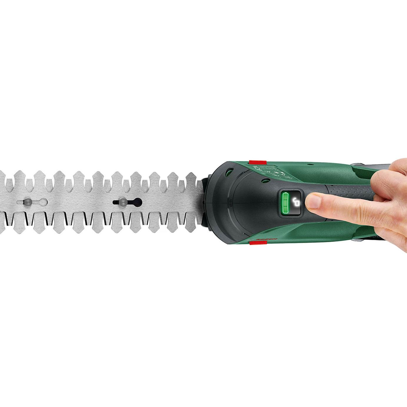 Bosch 18V Cordless 20cm Pruner & hedge trimmer (1 x 2Ah) - AdvancedShear 18V-10 - Image 5
