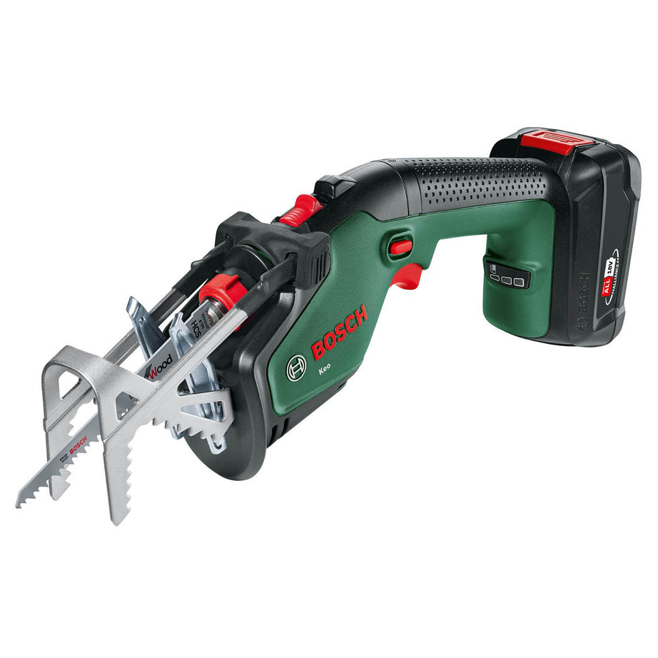 Bosch Reciprocating Saw Cordless KEO 2.0Ah Li-ion Variable Speed 	Ergonomic 18V - Image 2