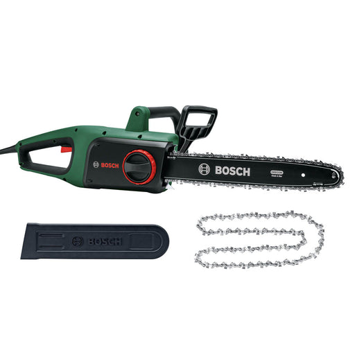 Bosch Chainsaw Electric UniversalChain35 Wood Cutter 35cm Lightweight 1800W - Image 1