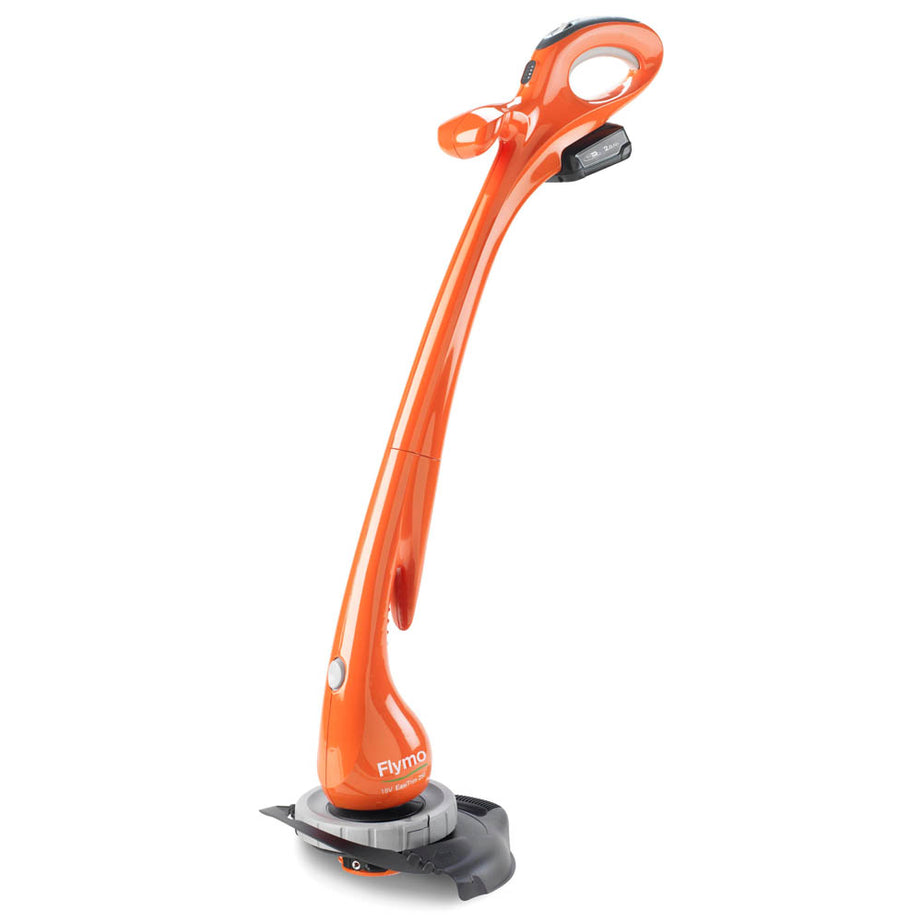 Flymo Grass Trimmer Cordless 18V 2Ah Li-ion 250mm EasiTrim250 Garden Lawn Cutter - Image 2