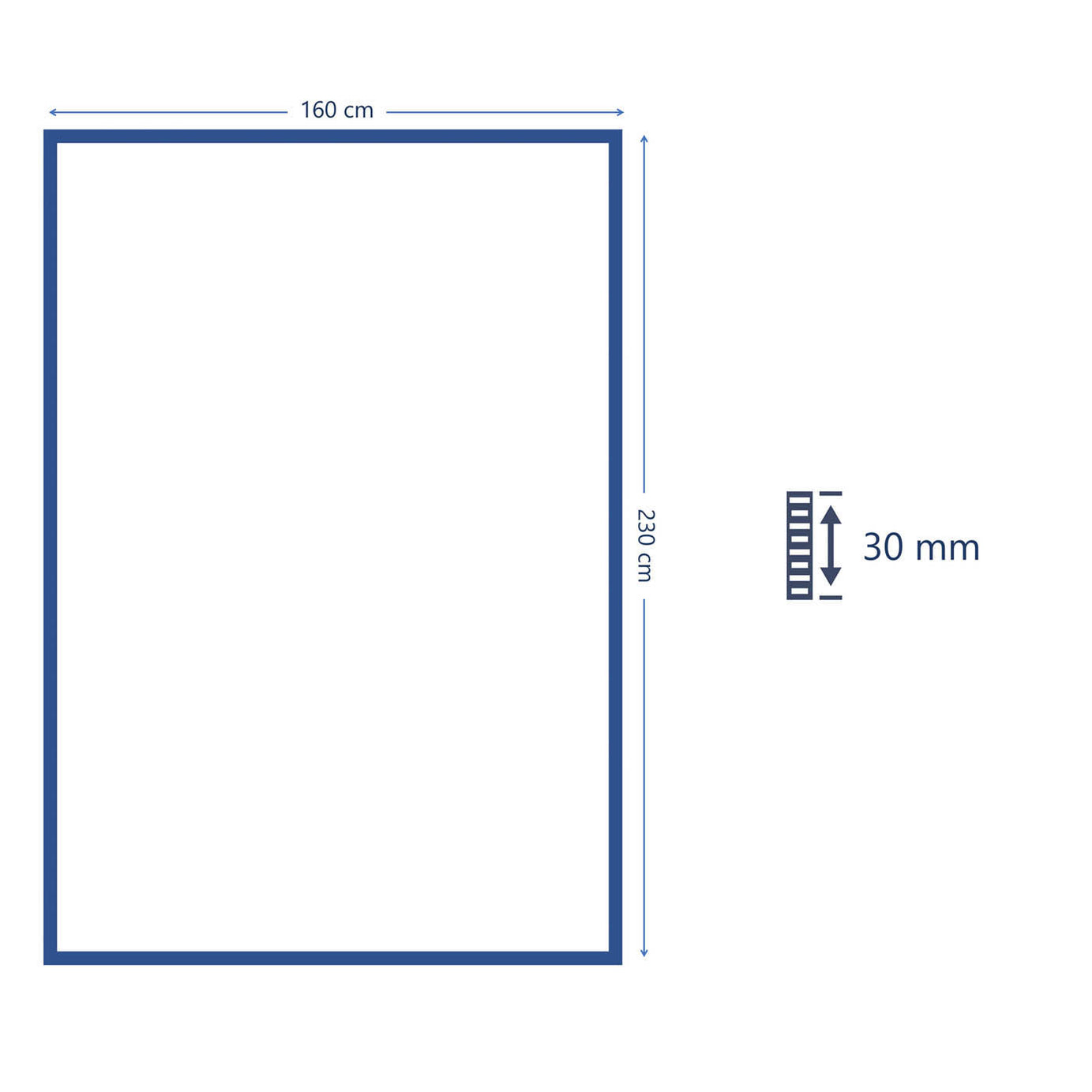 Large Shaggy Rug Yellow Soft Bedroom Living Room 3.68m² (L)230cm x (W)160cm - Image 4