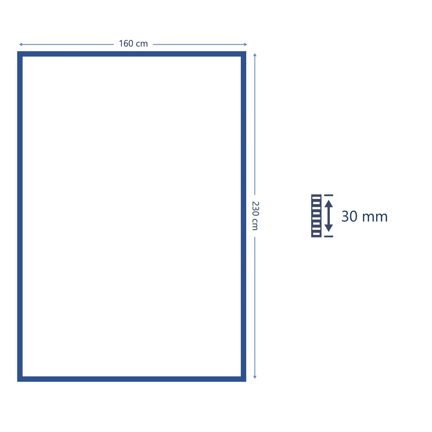 Large Shaggy Rug Yellow Soft Bedroom Living Room 3.68m² (L)230cm x (W)160cm - Image 4