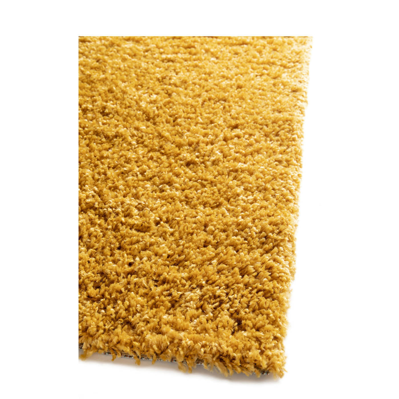 Large Shaggy Rug Yellow Soft Bedroom Living Room 3.68m² (L)230cm x (W)160cm - Image 6