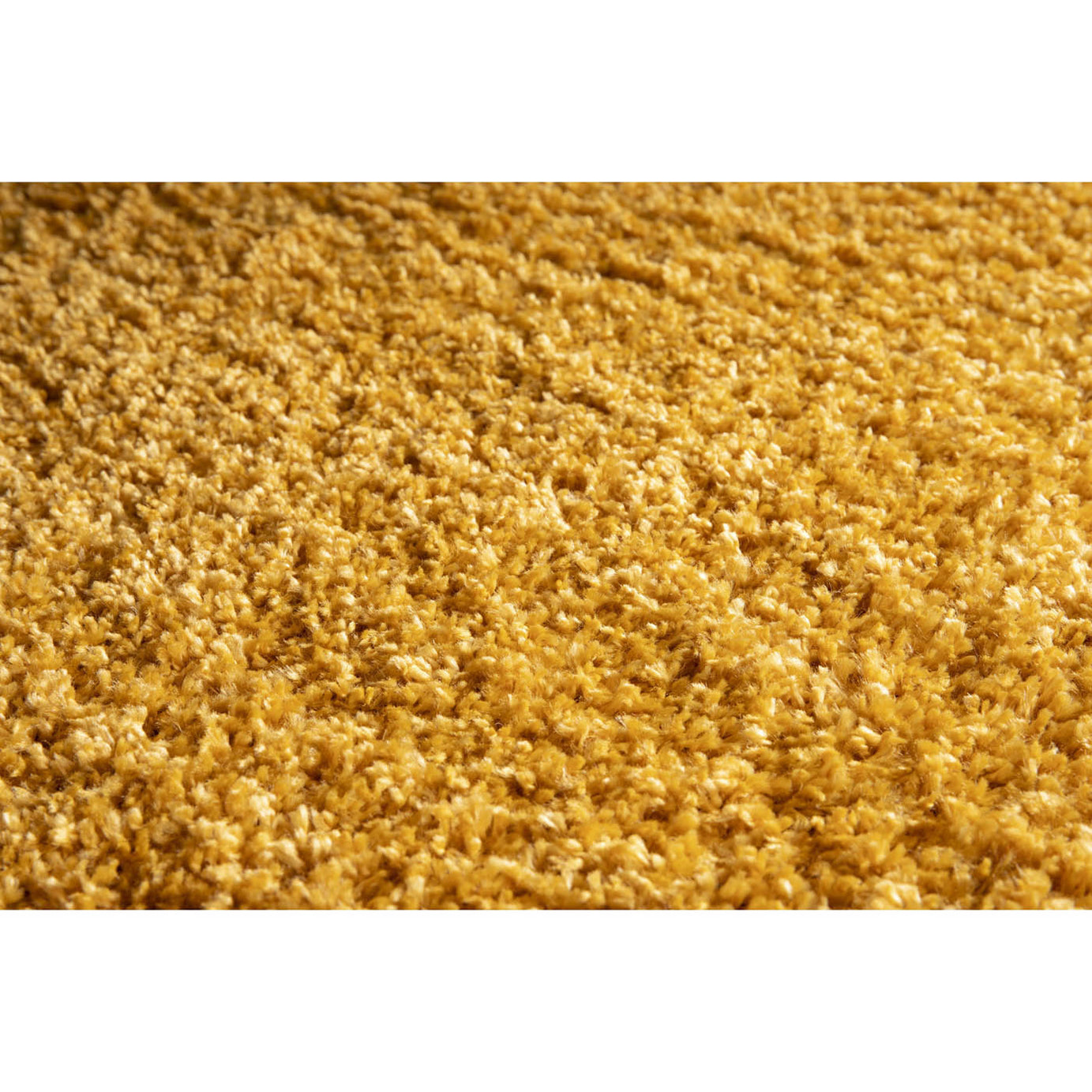 Large Shaggy Rug Yellow Soft Bedroom Living Room 3.68m² (L)230cm x (W)160cm - Image 8