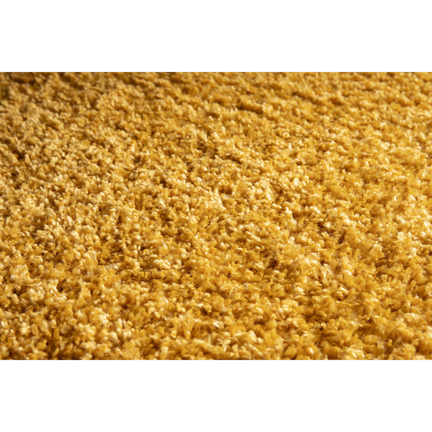 Large Shaggy Rug Yellow Soft Bedroom Living Room 3.68m² (L)230cm x (W)160cm - Image 8