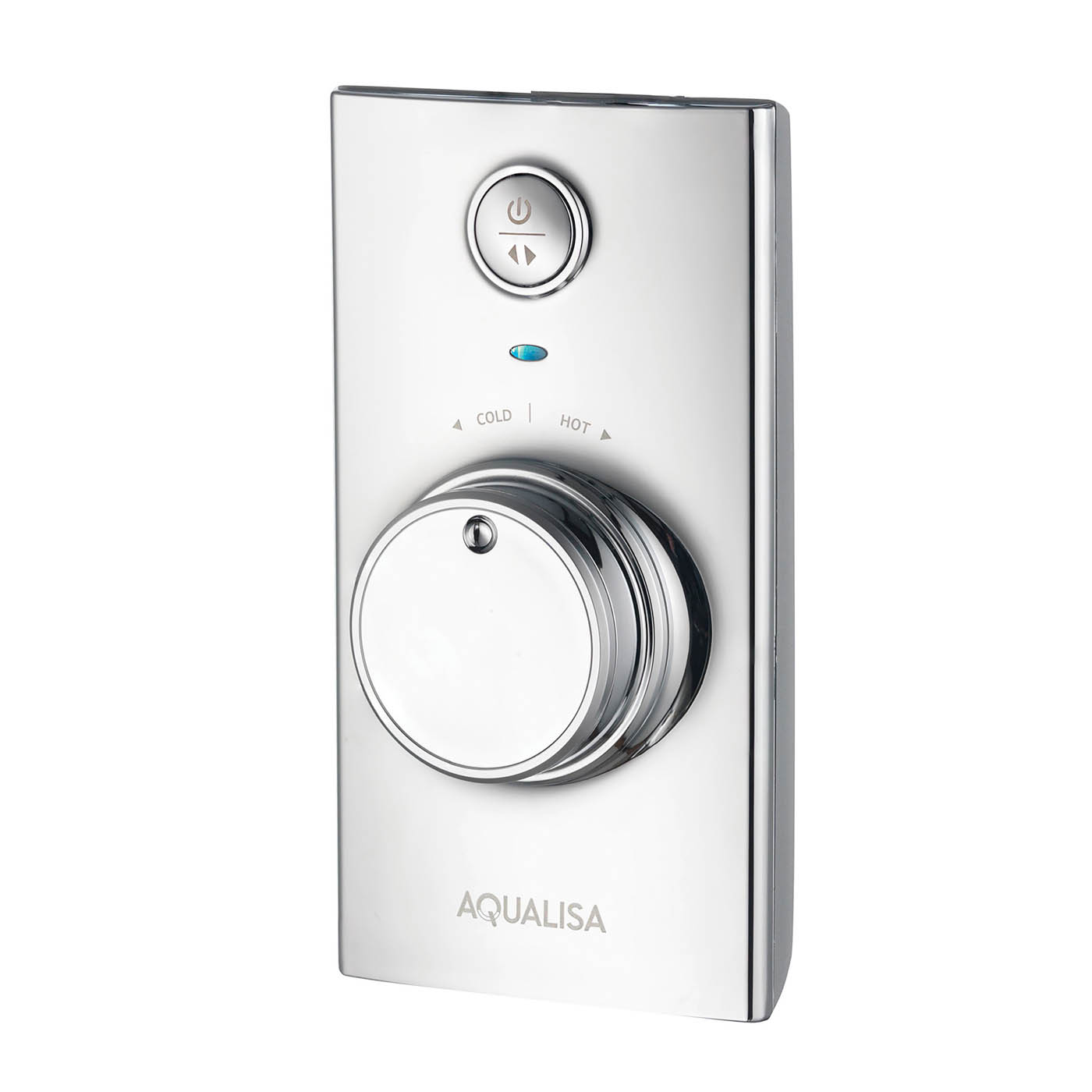 Aqualisa Smart Mixer Shower Thermostatic Concealed 4 Spray Pattern Dual Head - Image 5