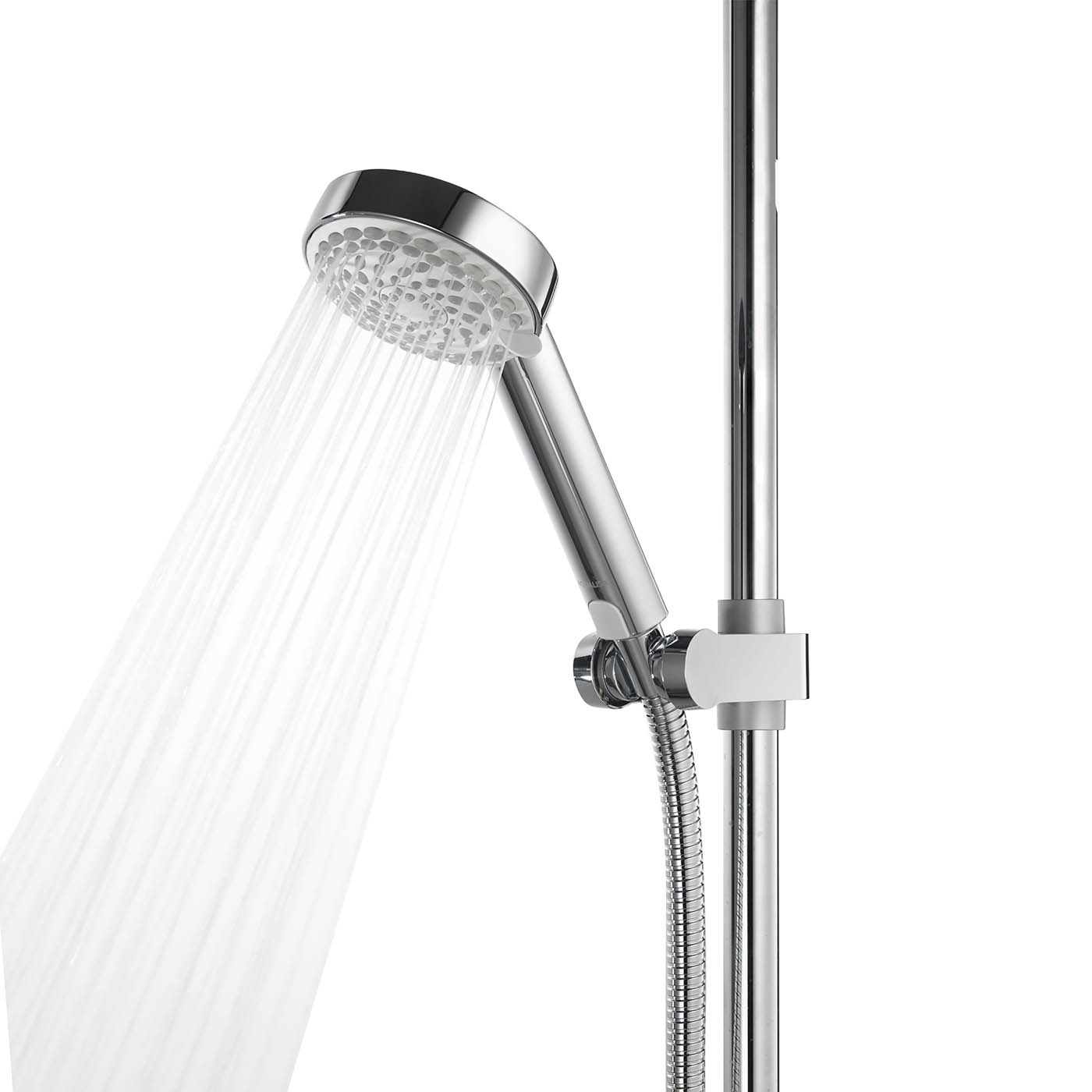 Aqualisa Smart Mixer Shower Thermostatic Concealed 4 Spray Pattern Dual Head - Image 6