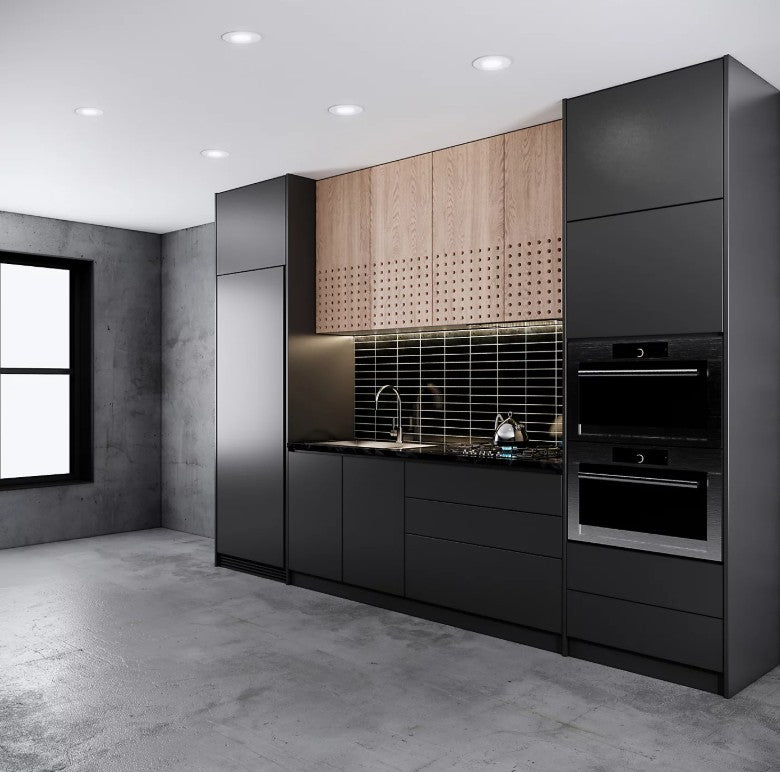 Smart LED Recessed Downlight Cool Warm White 660lm Fire Rated Chrome 8W - Image 4