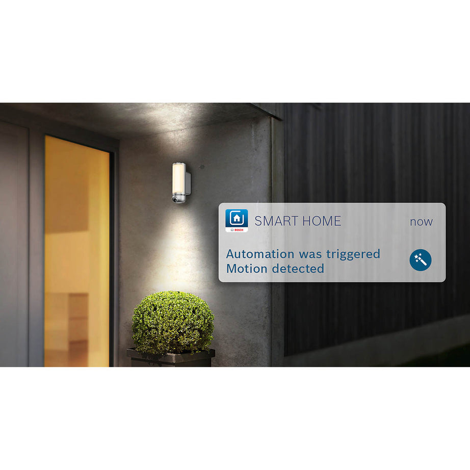 Bosch All-in-one Outdoor Camera Smart Home Silver SVO-1601-220 Mains Powered - Image 8