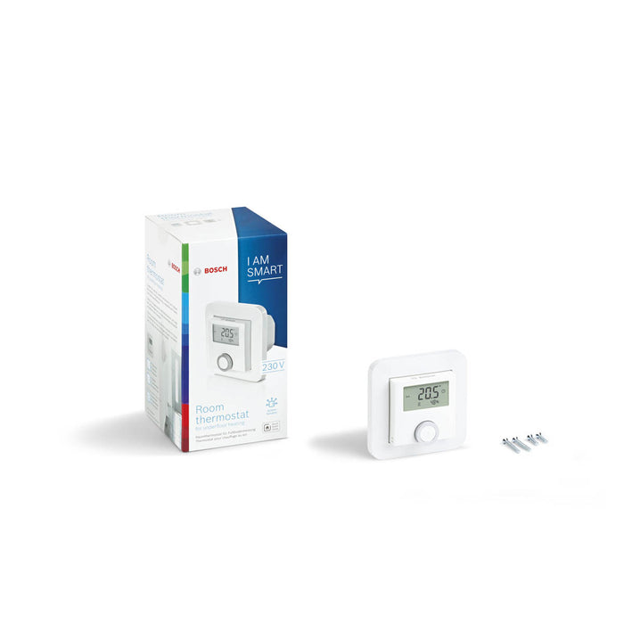 Bosch Smart Home Thermostat Underfloor Heating Digital Programmable 230V - Image 3