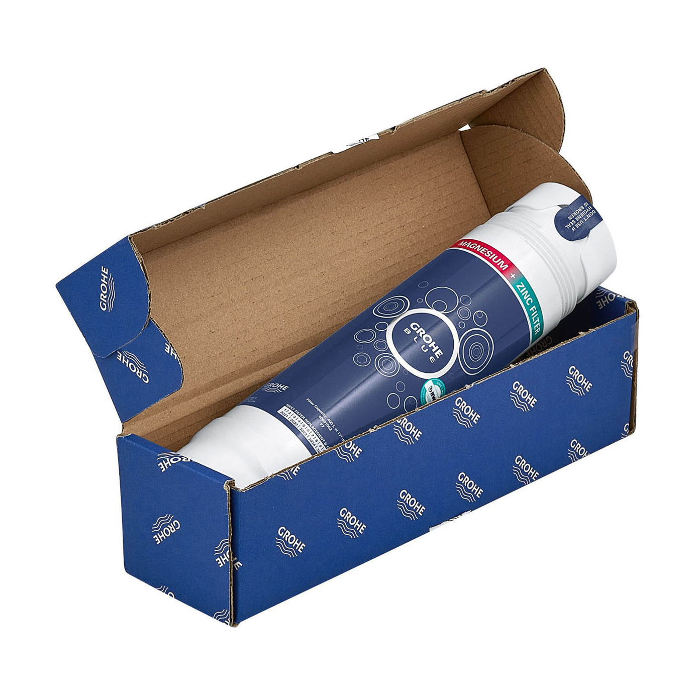 Grohe Blue Water Filter Cartridge Replacement Magnesium Zinc Reduce Heavy Metals - Image 5