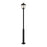 Outdoor Post Light Lantern Garden Traditional Black Tall Waterproof Patio 2M - Image 2