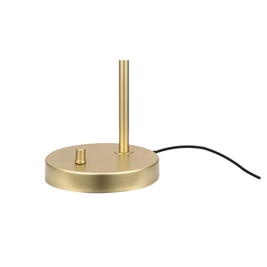 Table Lamp LED Integrated Pendant Matt Gold Effect Adjustable Dimmable Modern - Image 9
