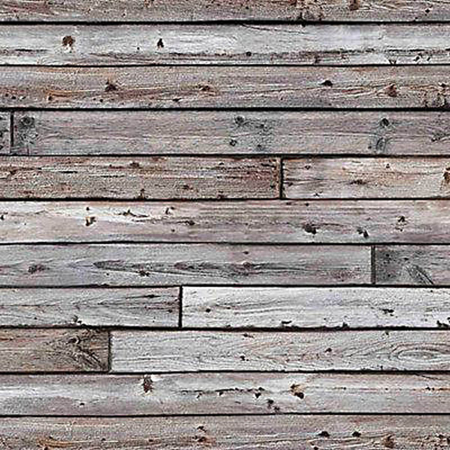 Mural Wallpaper Matt Grey Panelled Wood Effect Smooth Removable Washable 4.45m² - Image 6