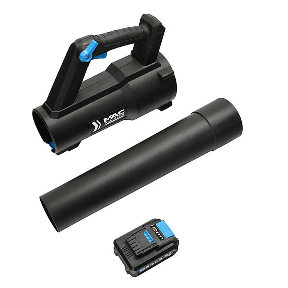 Mac Allister Air Blower Cordless 18V 2Ah Li-Ion MBV18-Li-2 Garden Leaf Dust - Image 2