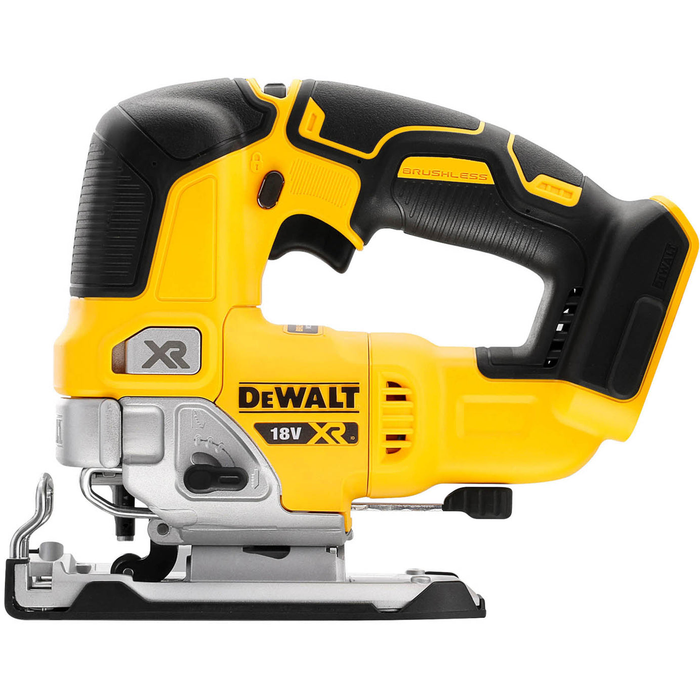 DeWalt Jigsaw DCS334N XR Cordless Powerful Pendulum Built-In LED 18V Body Only - Image 1
