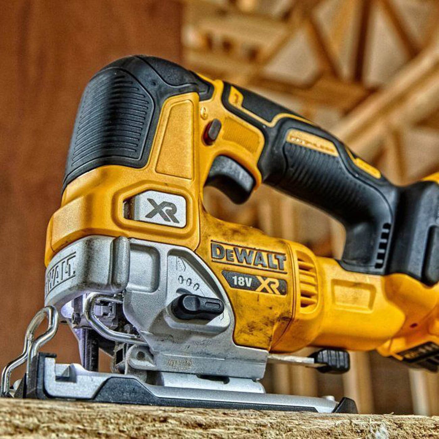 DeWalt Jigsaw DCS334N XR Cordless Powerful Pendulum Built-In LED 18V Body Only - Image 2