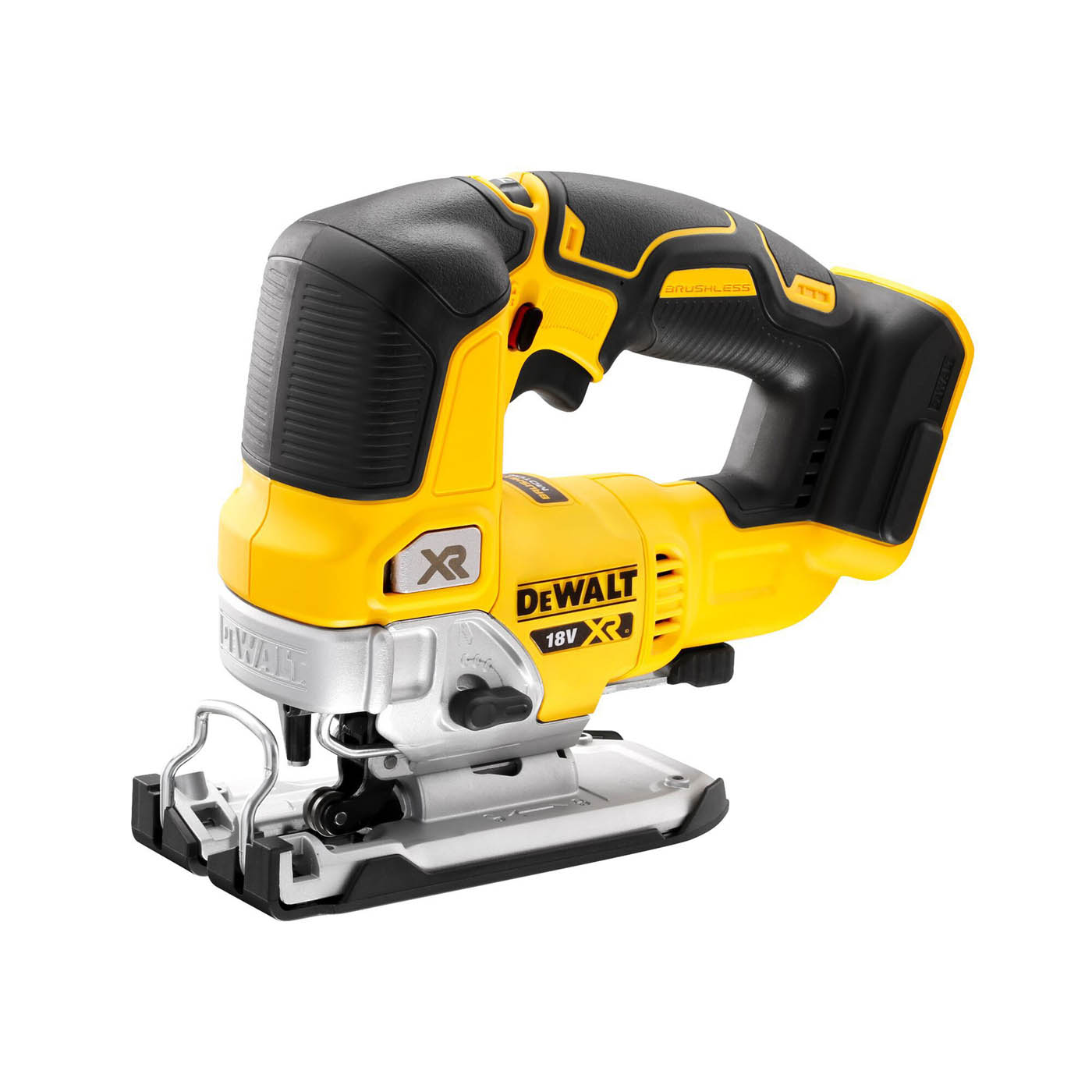 DeWalt Jigsaw DCS334N XR Cordless Powerful Pendulum Built-In LED 18V Body Only - Image 4