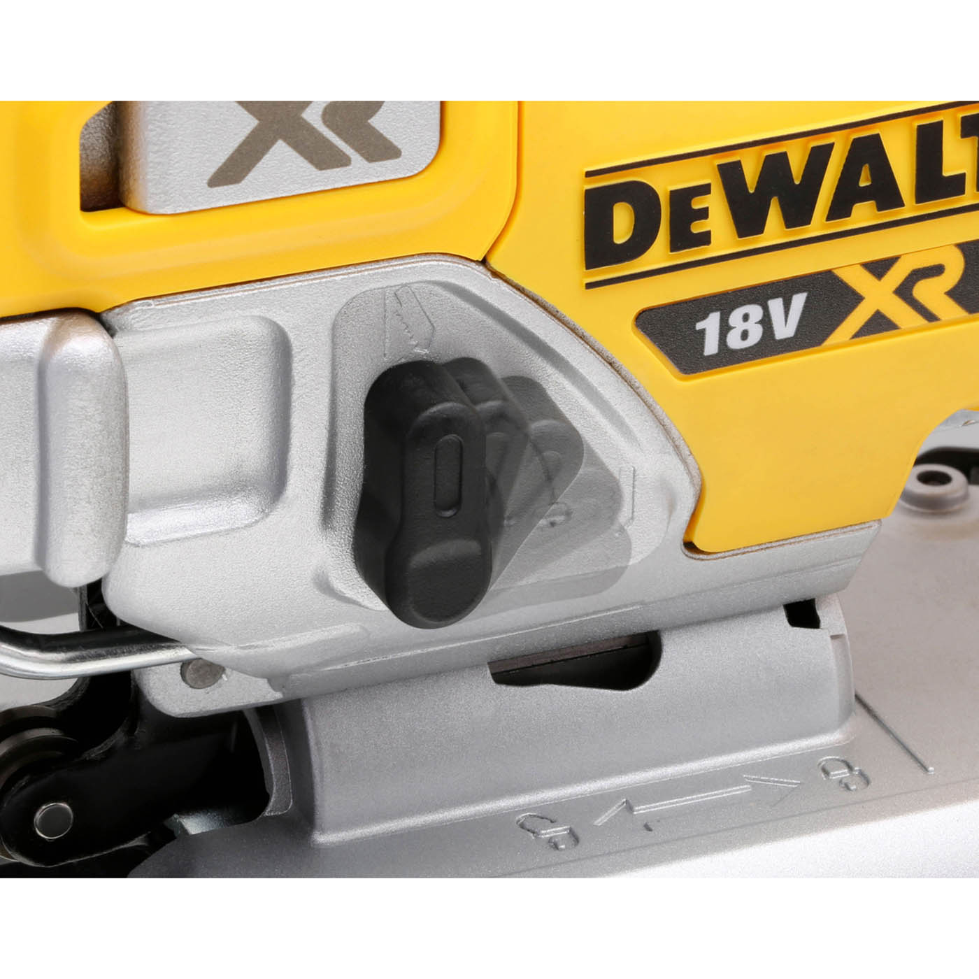 DeWalt Jigsaw DCS334N XR Cordless Powerful Pendulum Built-In LED 18V Body Only - Image 7
