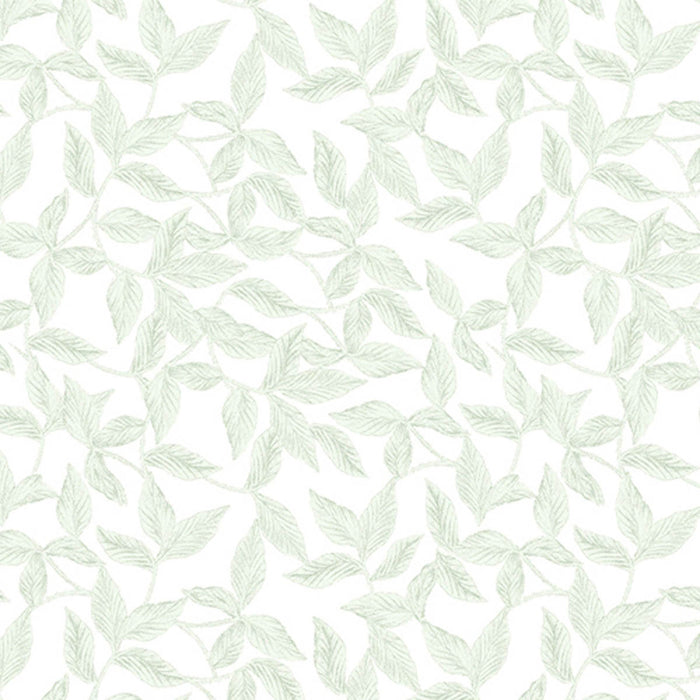 Laura Ashley Wallpaper Erwood Eau de Nil Leaves Pattern Smooth Strippable - Image 4