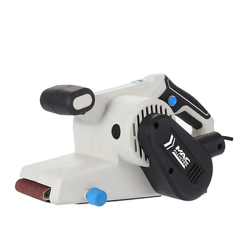 Mac Allister Belt Sander Electric MSBS900 Soft Grip Variable Speed Compact 900W - Image 1