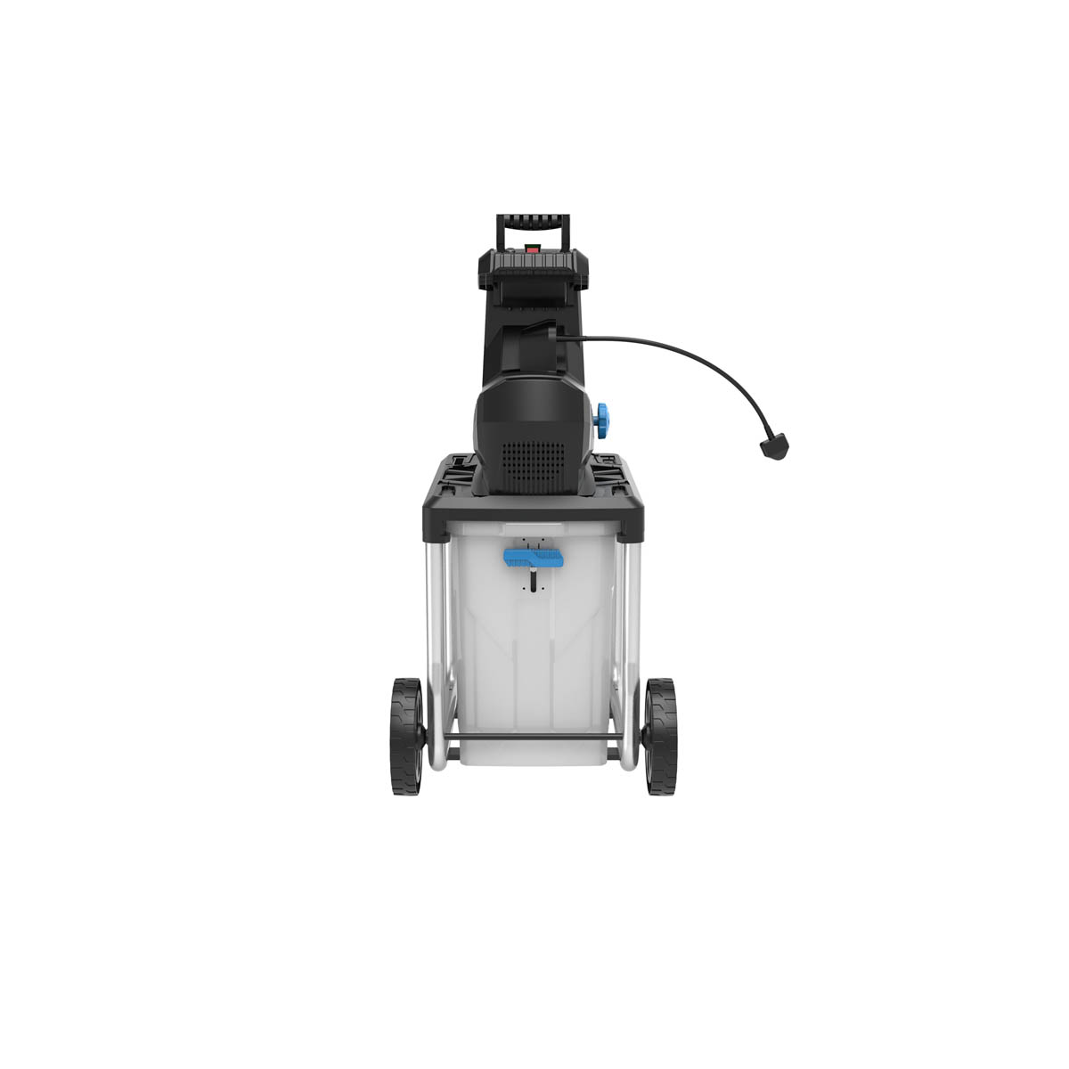 Mac Allister Garden Shredder Electric MQS2800-3 60L 45mm Outdoor Wood 2800W - Image 2