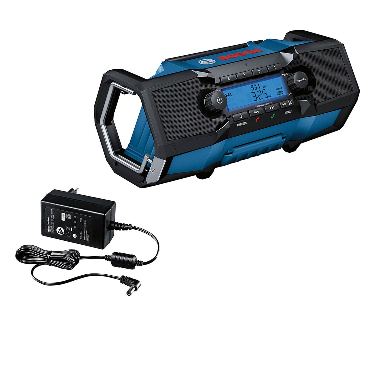 Bosch Professional Job Site Radio Bluetooth AM FM Bare Unit GPB 18V-2 C - Image 1