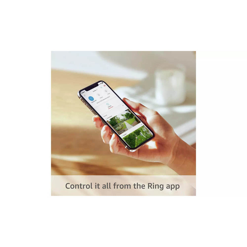 Ring Alarm Kit 2nd Generation 5 Piece Home Security Motion Detector Indoor WiFi - Image 2