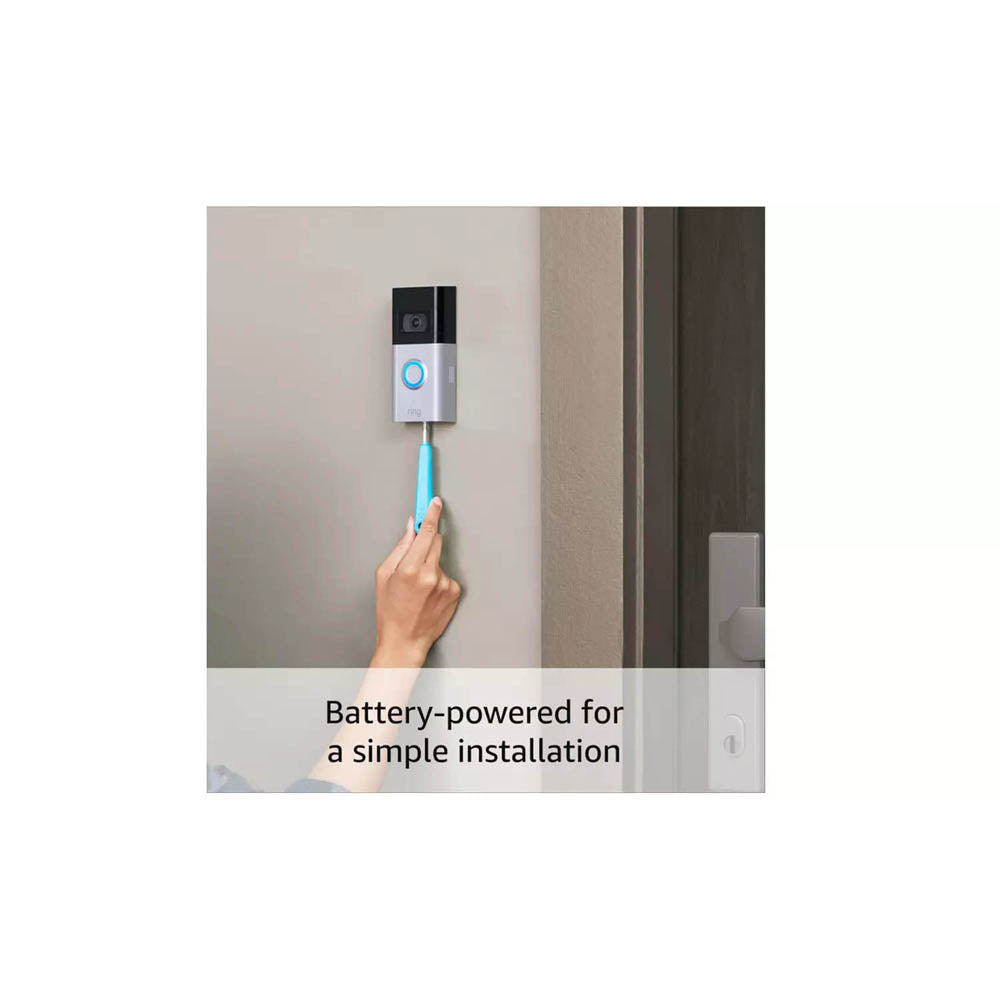 Ring Video Door Bell Wireless Camera WiFi Smart Intercom Security Weatherproof - Image 2