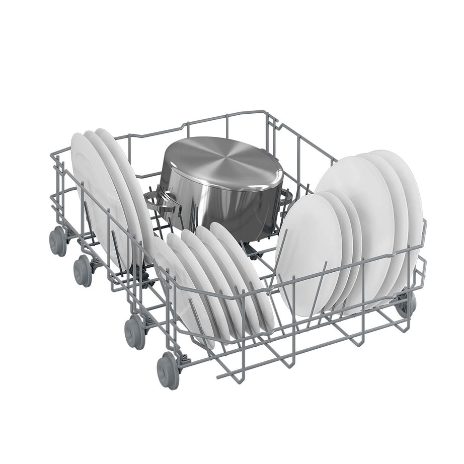 Beko Built In Dishwasher DIS15020 Integrated Slimline 10 Place 5 Programms - Image 2